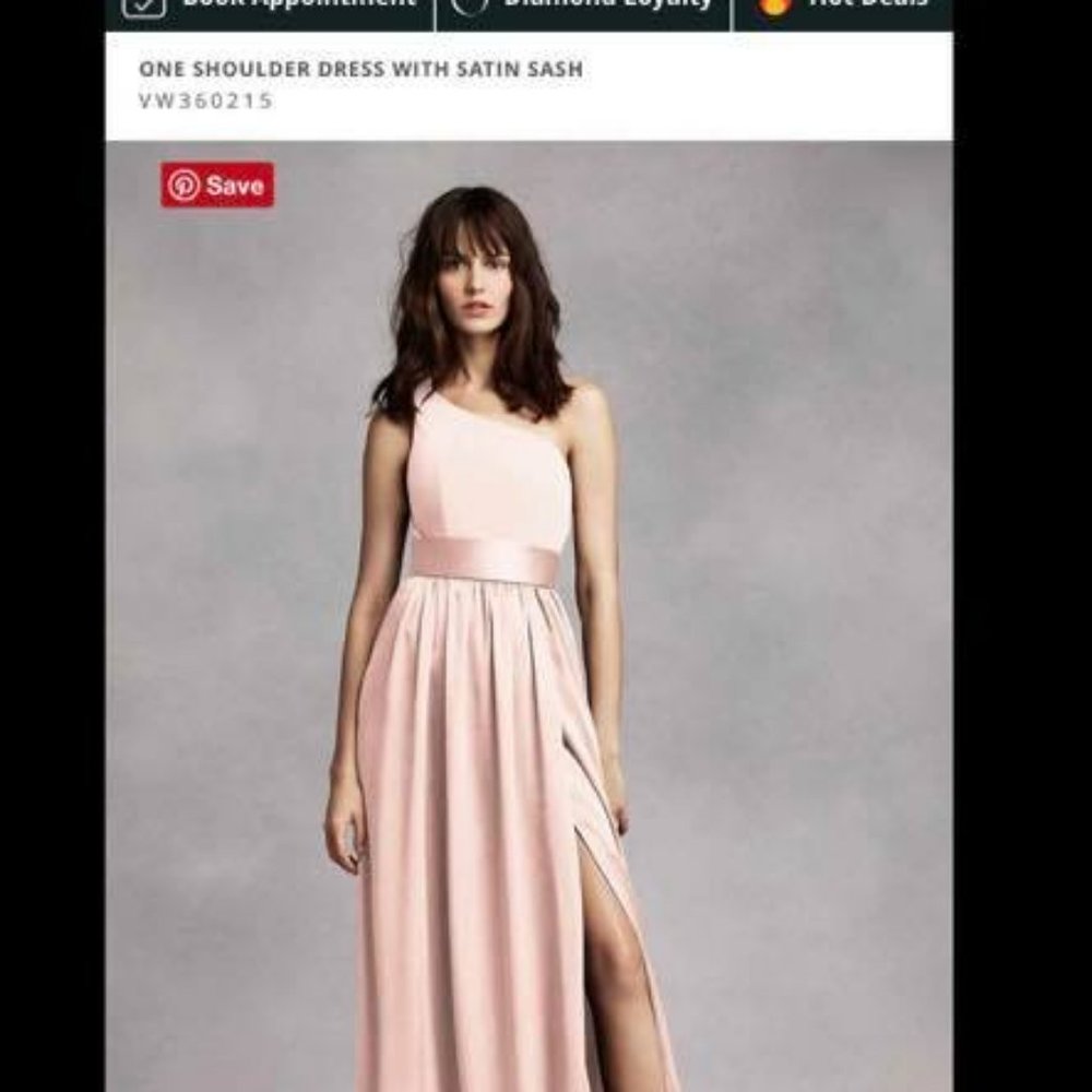 Vera Wang Bridesmaids Dress